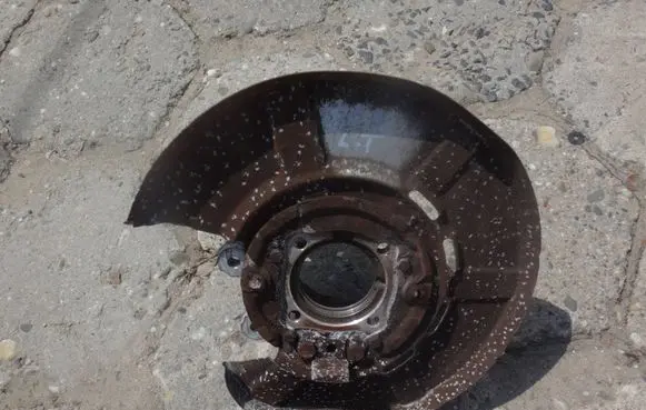 BMW 5 GT F07 Rear wheel hub 6780065