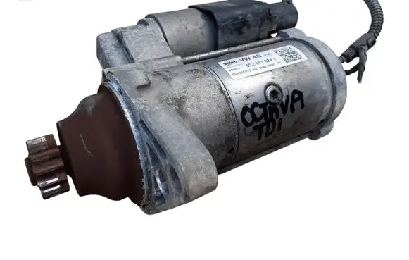 Skoda Octavia Mk3 (5E) Starter motor 02Z911024L ESW20ER121HE 280414