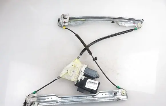 Citroen C5 Front door window regulator with motor 9648485080