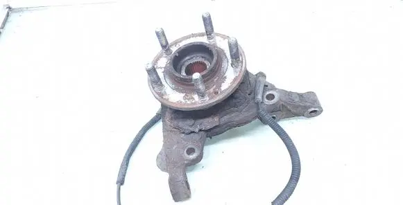 Hyundai Santa Fe Front wheel hub spindle knuckle