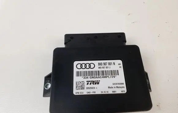 Audi Q5 SQ5 Hand brake control module 8K0907801N