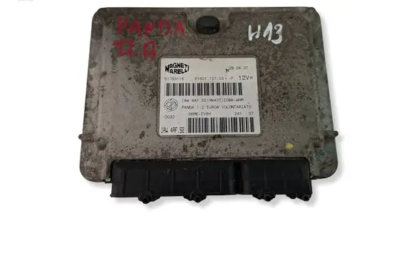 Fiat Panda 141 Engine control unit/module 51793116 6160112703
