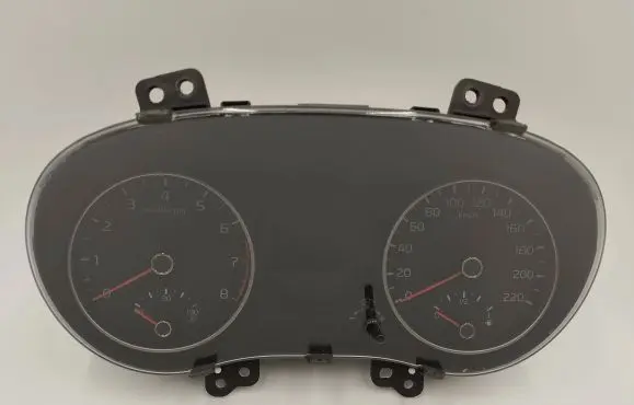 KIA Picanto Speedometer (instrument cluster) 94013G6150 20170112 11003617000K