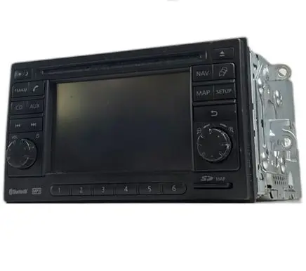 Nissan Qashqai Radio/CD/DVD/GPS head unit 25915BH30E 7612830076