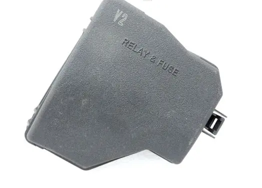 Toyota Yaris Fuse box cover
