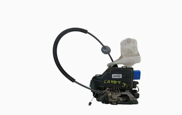Volkswagen Caddy Front door lock 3D1837016