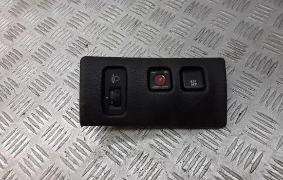Peugeot 206 CC A set of switches 9643302377