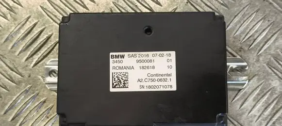 BMW 5 G30 G31 G38 ESP (stability system) control unit 9500081 AC75006321 1802071078