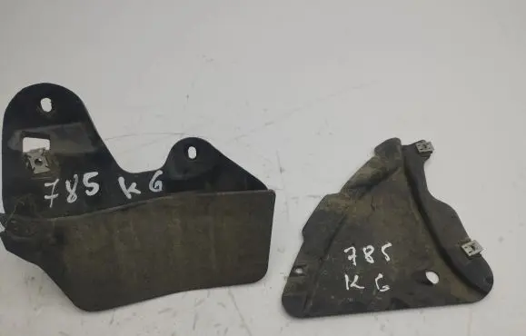 Audi A3 8Y Rear mudguard 8Y0853833B 8Y4825217