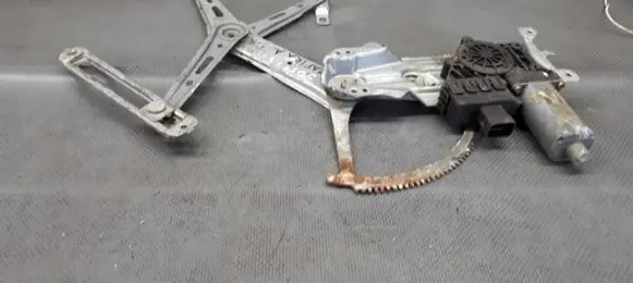 Opel Zafira A Front window lifting mechanism without motor 90579571