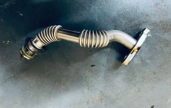 Ford Focus ST Turbo turbocharger oiling pipe/hose 15238N