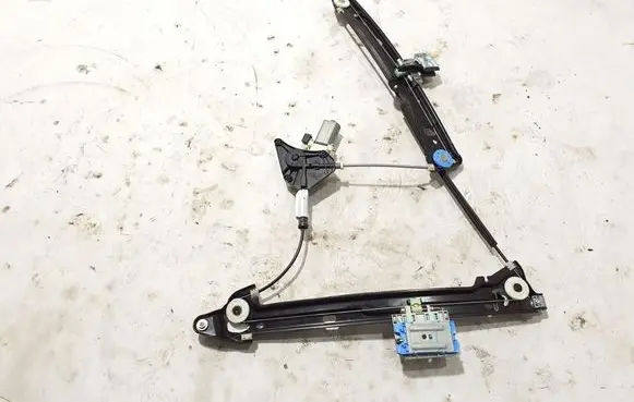 Audi A7 S7 4K8 Front door window regulator with motor 4K8837461
