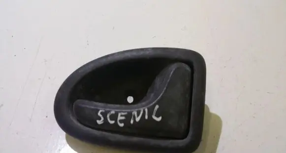 Renault Scenic I Rear door interior handle 7700415975