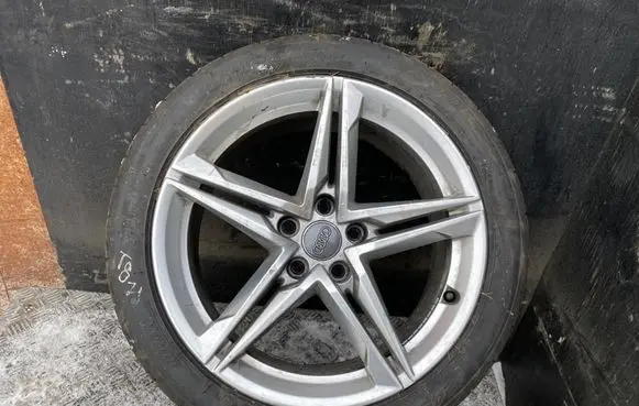 Audi A4 S4 B9 R18 alloy rim 8W0601025EC