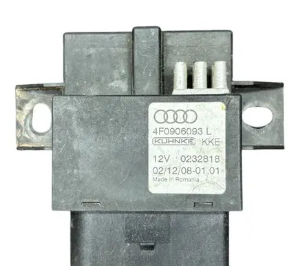 Audi A6 S6 C6 4F Fuel injection pump control unit/module 4F0906093L 0232818