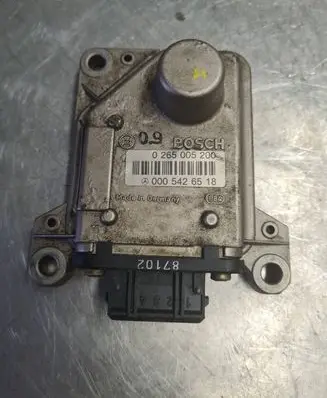 Mercedes-Benz C W202 ESP acceleration yaw rate sensor 0005426518 0265005200