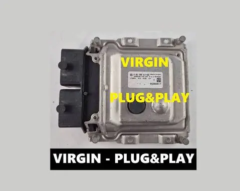 Fiat Doblo III Engine control unit/module ECU 55266017 0261S09314