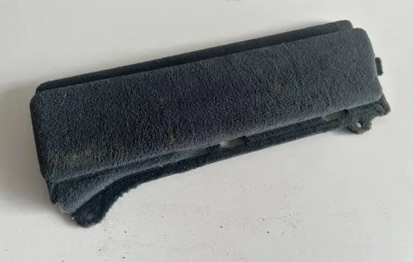 BMW 4 F36 Gran coupe Trunk/boot lower side trim panel 7361787