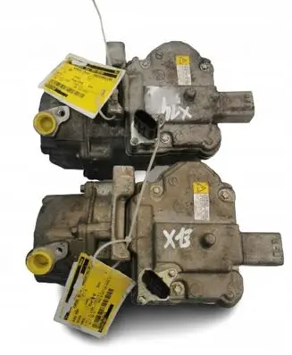 Toyota Yaris XP210 Air conditioning (A/C) compressor (pump) 042200-1350