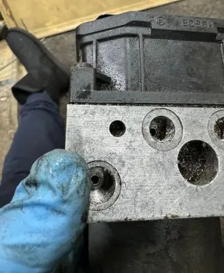 Peugeot 807 ABS Pump 0265222009