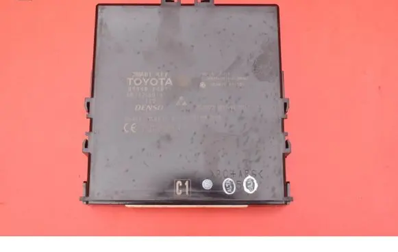 Toyota C-HR I Engine control unit/module ECU 89990F4010