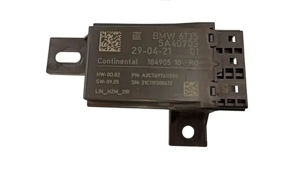 BMW 7 G70 Seat control module 61355A6A445