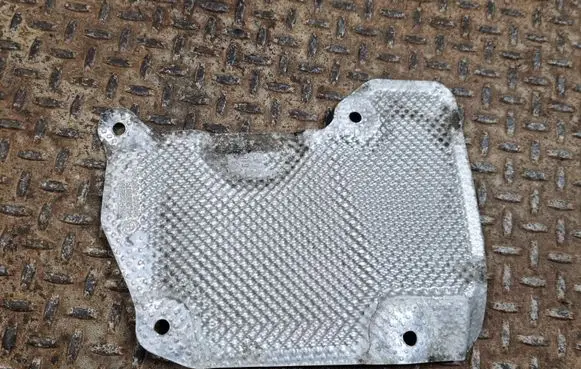 BMW 4 F36 Gran coupe Exhaust heat shield 7292568