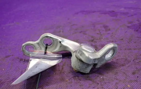 Ford Focus C-MAX Front door lower hinge 