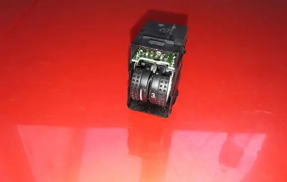 Skoda Fabia Mk1 (6Y) Headlight level height control switch NOCODE