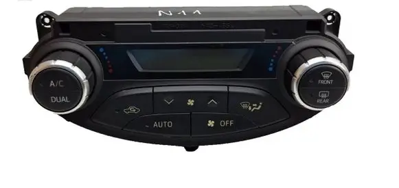 Toyota Yaris Climate control unit 559000D800