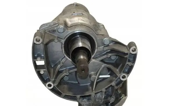 Volkswagen Transporter - Caravelle T5 Gearbox transfer box case 