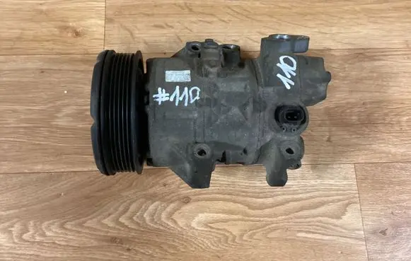 Toyota Avensis T250 Air conditioning (A/C) compressor (pump) 5SE12C GE4472209245