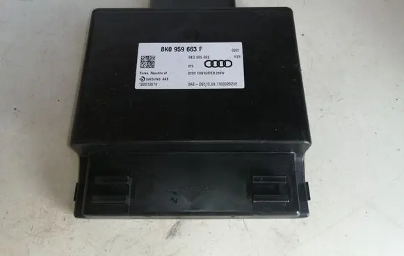Audi A6 S6 C7 4G Voltage converter/converter module 8K0959663F