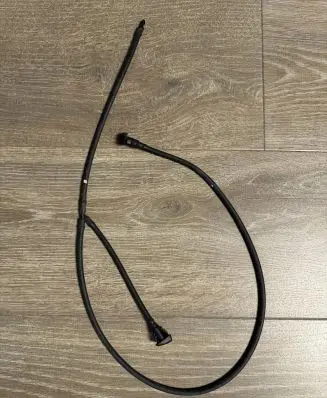 Windshield washer spray nozzle