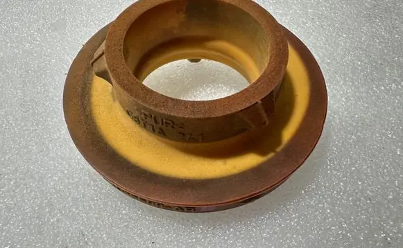 Ford Fiesta Rear coil spring rubber mount BV2C5599AB
