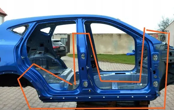 MG ZS Sill