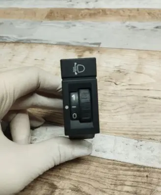 Peugeot 607 Headlight level height control switch 1925698