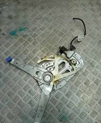Volvo S60 Front door window regulator with motor 8626962