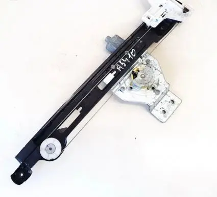 Dodge Caliber Sliding door window regulator with motor 291179d06