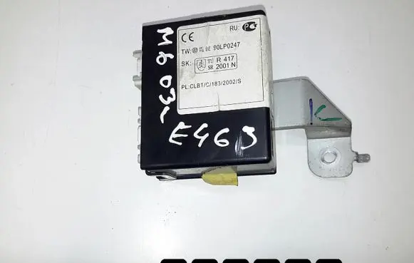 Mazda 6 Engine control unit/module gj6a675dz