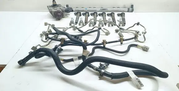BMW 6 F12 F13 Fuel injection system set 0445010638 7823470 0445216036
