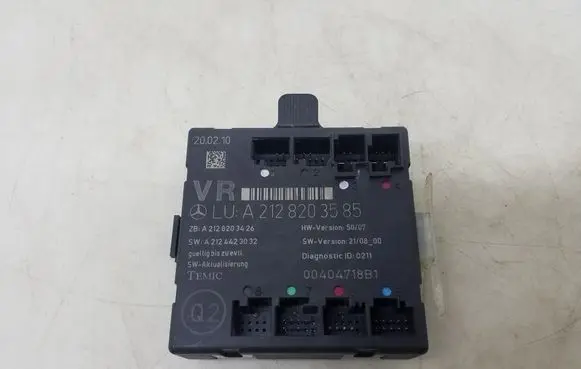 Mercedes-Benz GLK (X204) Door control unit/module A2128203585