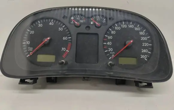 Volkswagen Golf IV Speedometer (instrument cluster) 1J0919861D 0263611002 00781110878061