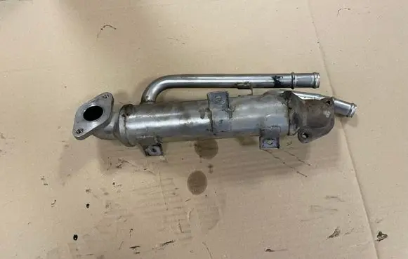 Audi A6 S6 C6 4F EGR valve cooler