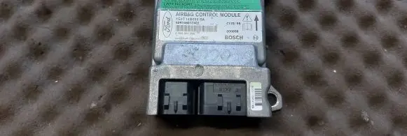 Ford Focus Airbag control unit/module YS4T14B056BA 0285001396