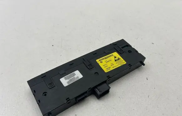 BMW 5 E60 E61 Seat heating switch 13580662 6985750