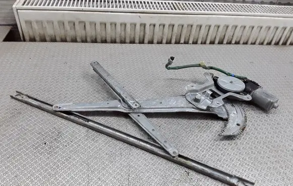 Front door window regulator with motor