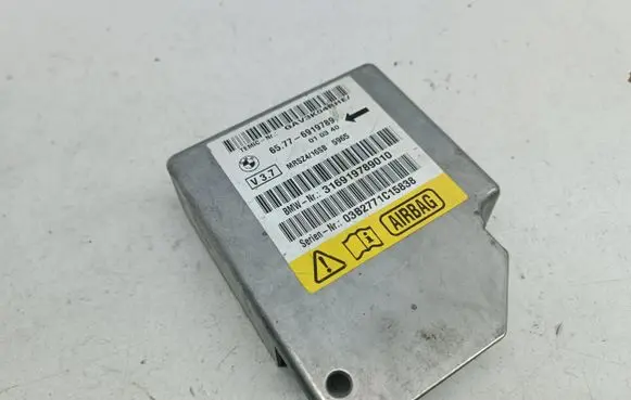 BMW 5 E39 Airbag control unit/module 65776919789 GAN3K04BHE 6919789
