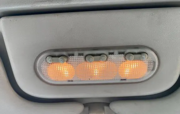 Renault Megane II Other interior light