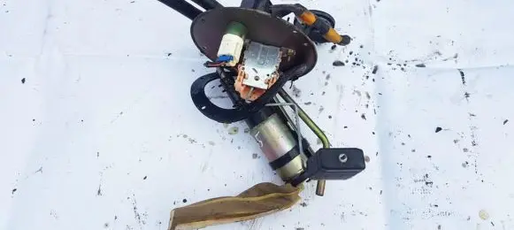In-tank fuel pump